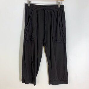 Xirena Women's Relaxed‎ Cotton Large Pocket Wide Leg Pull On Pants Size S